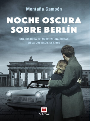 cover image of Noche oscura sobre Berlín